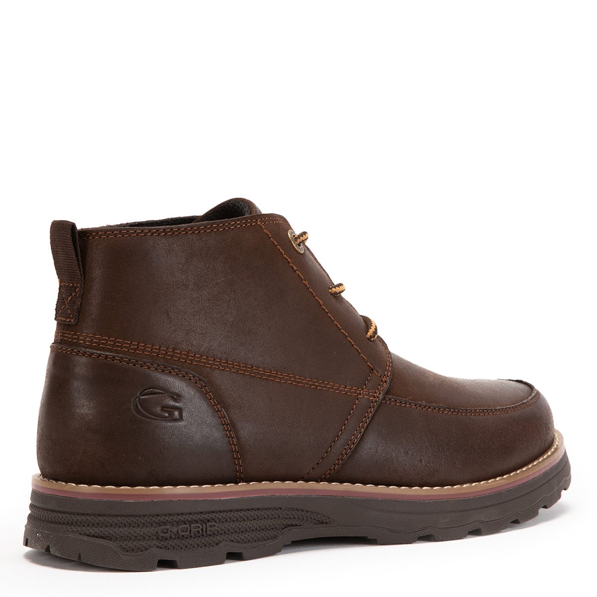 BOTINES HOMBRE GUANTE CAFÉ RODEO CUERO - 3