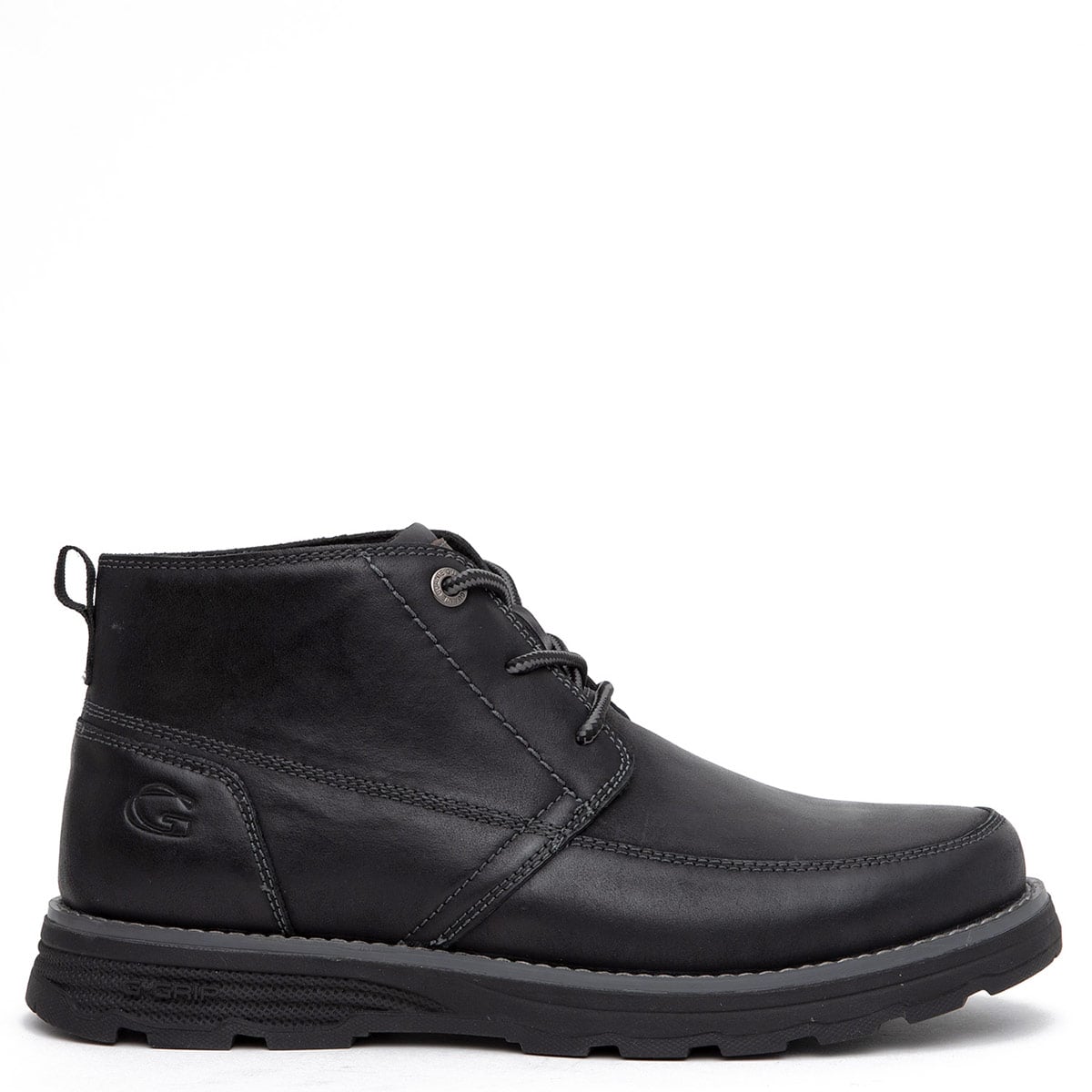 BOTINES HOMBRE GUANTE NEGRO RODEO CUERO - 1