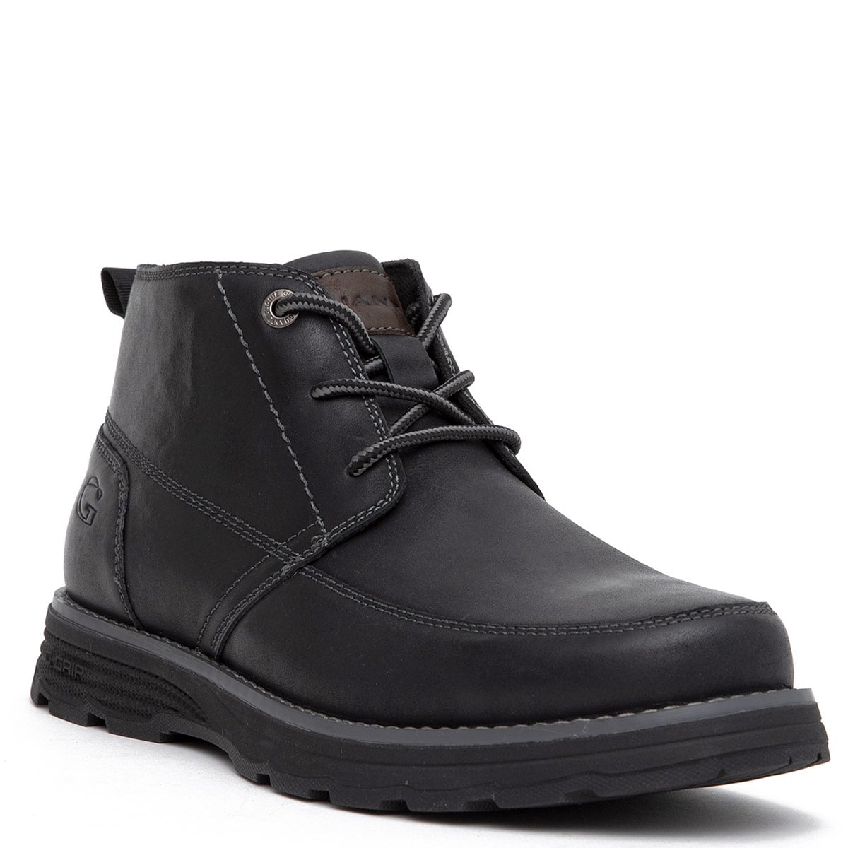 BOTINES HOMBRE GUANTE NEGRO RODEO CUERO - 3