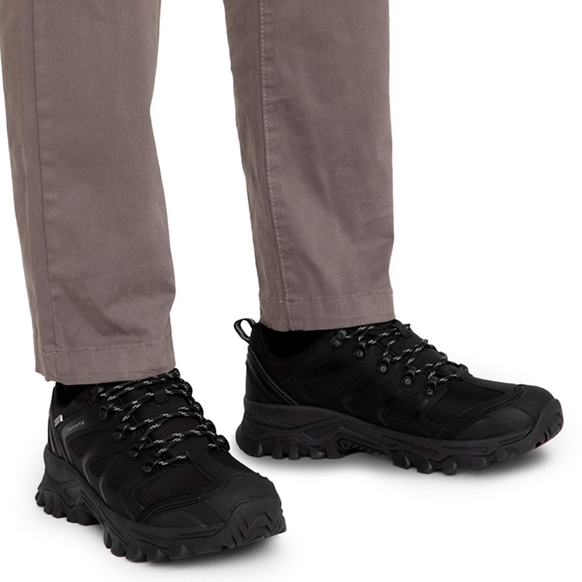 ZAPATILLAS HOMBRE GUANTE OUTDOOR NEGRO CASTRO  - 2