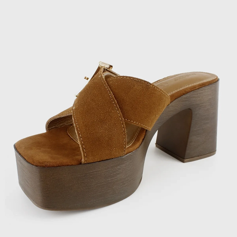 SANDALIAS MUJER MARQUIS MOJAN CUERO - 3