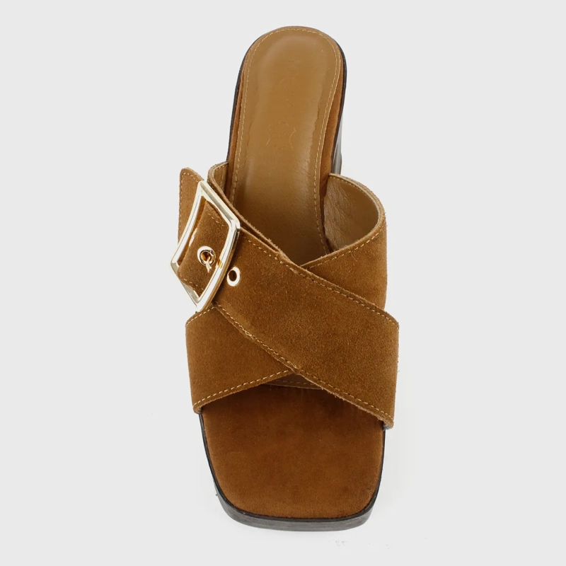 SANDALIAS MUJER MARQUIS MOJAN CUERO - 5