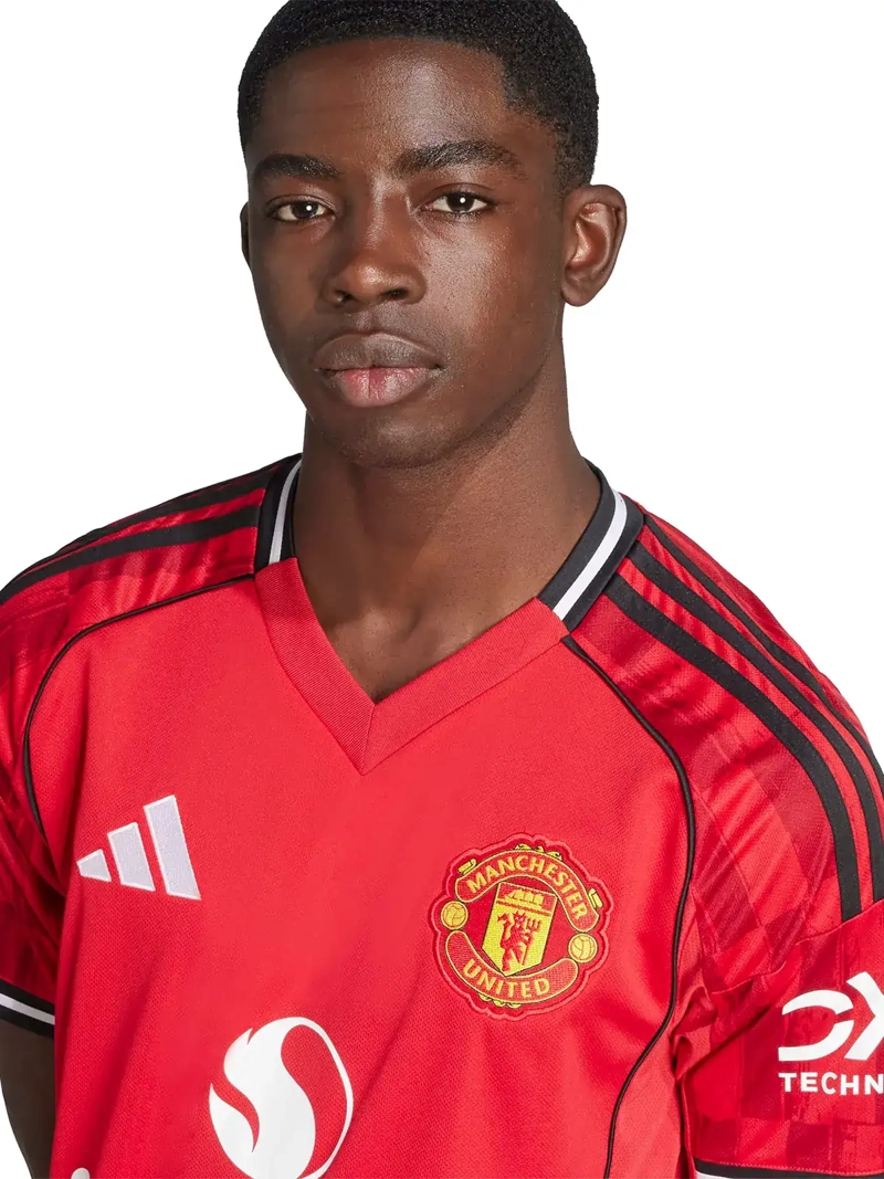 CAMISETA HOMBRE ADIDAS MANCHESTER UNITED LOCAL 25/26 - 4