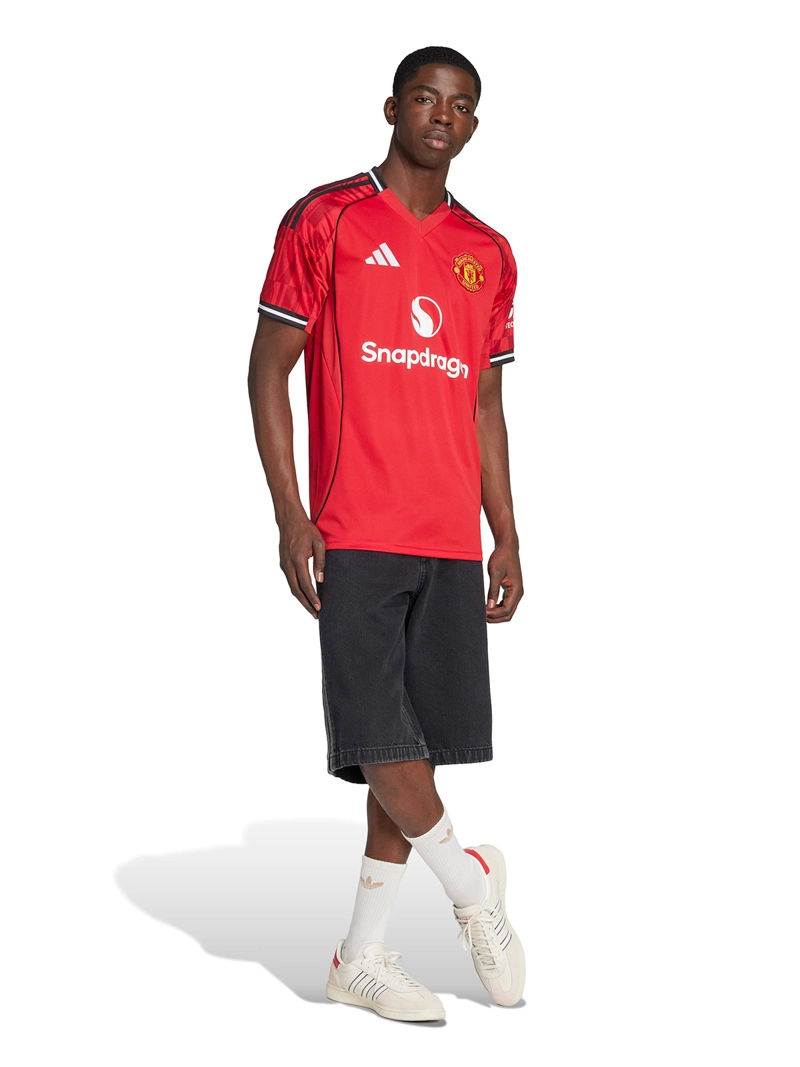 CAMISETA HOMBRE ADIDAS MANCHESTER UNITED LOCAL 25/26 - 7