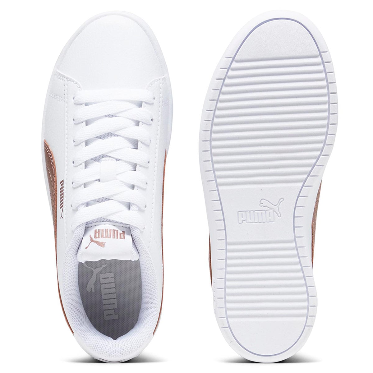 ZAPATILLAS NIÑA PUMA CASUALES BLANCO RICKIE CLASSIC JR - 4
