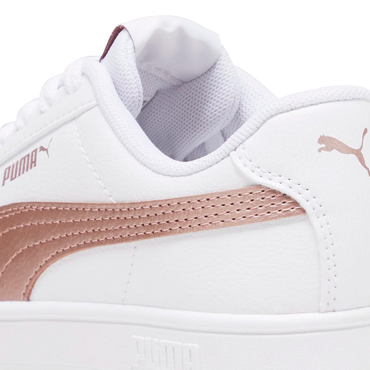 ZAPATILLAS NIÑA PUMA CASUALES BLANCO RICKIE CLASSIC JR - 5
