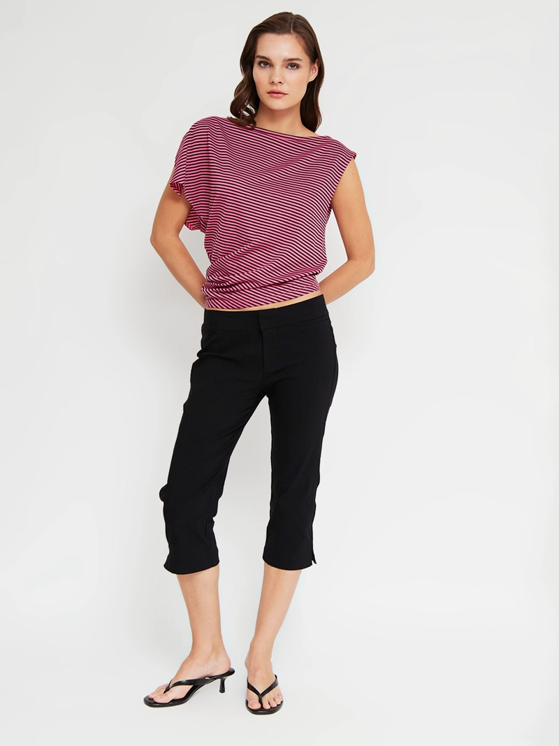 POLERA MUJER INDEX ASIMÉTRICA - 4
