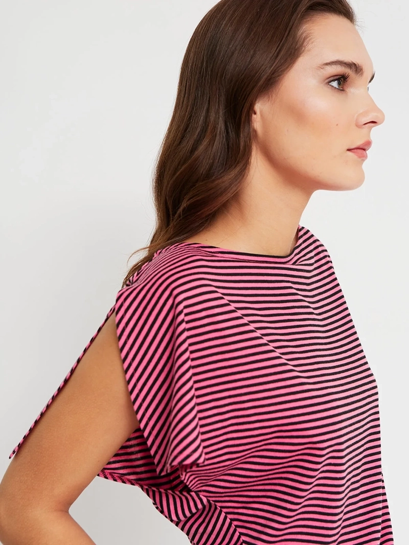 POLERA MUJER INDEX ASIMÉTRICA - 3
