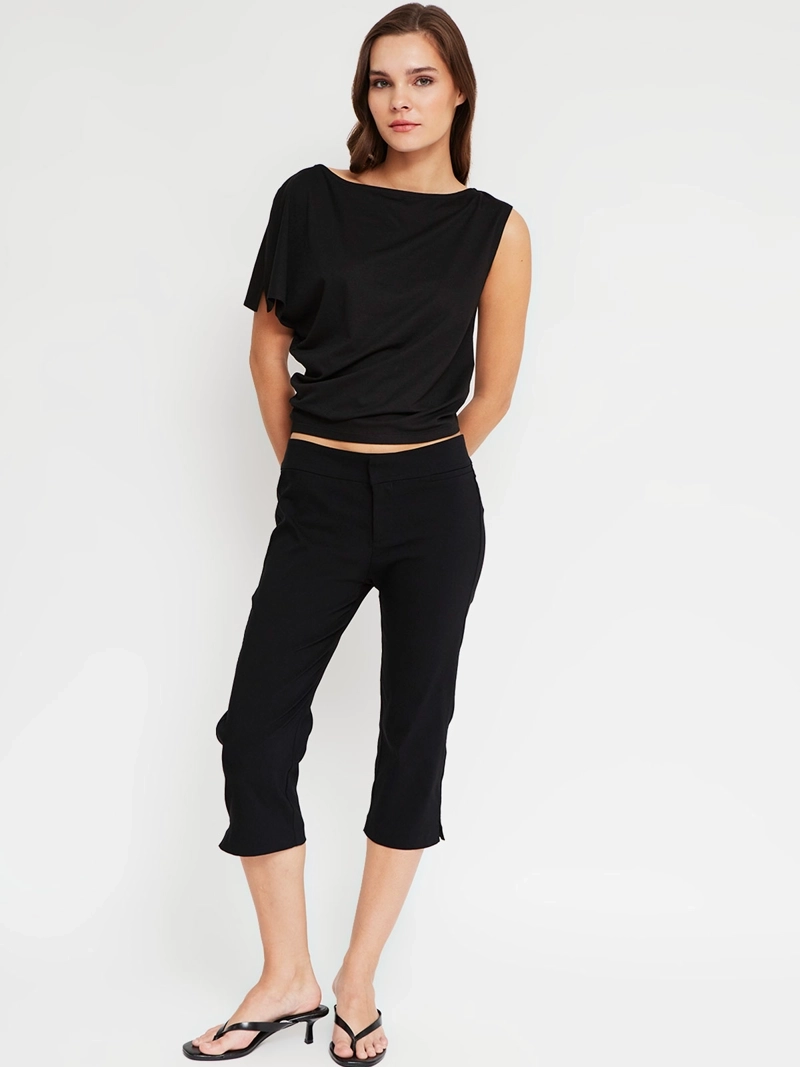POLERA MUJER INDEX ASIMÉTRICA - 4