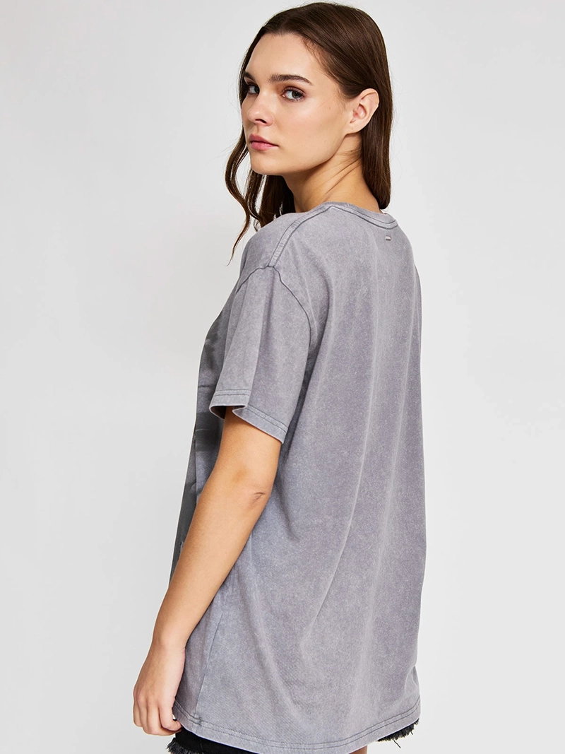 POLERA MUJER BARBADOS ALGODÓN BILLIE EILISH - 2