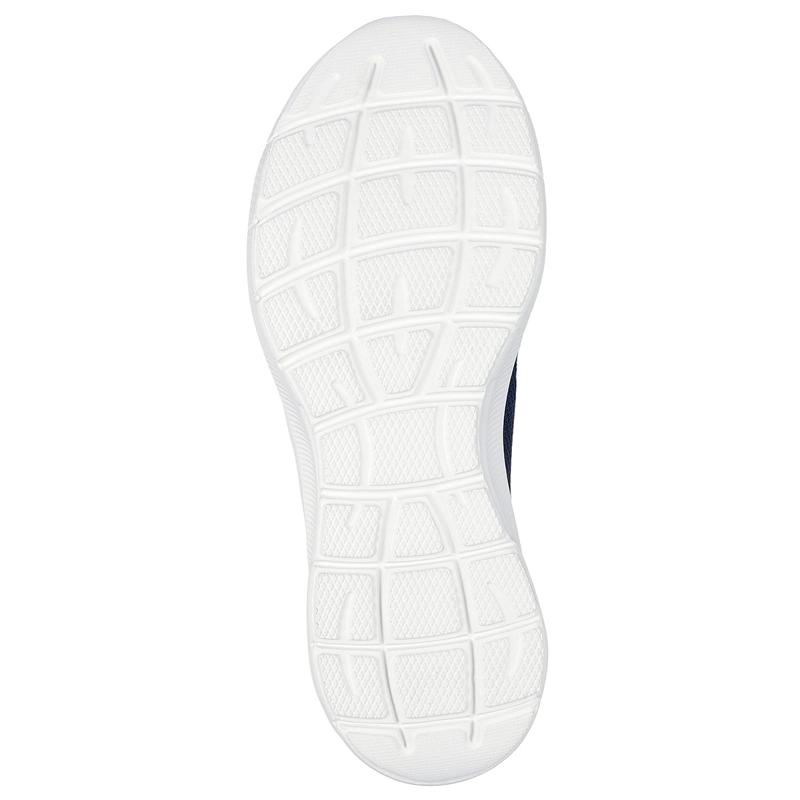 ZAPATILLAS MUJER SKECHERS CASUALES AZUL SLIP-INS BOBS SPORT UNITY - 5