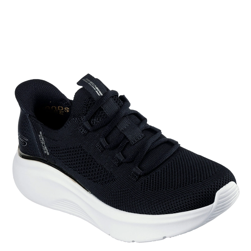 ZAPATILLAS MUJER SKECHERS CASUALES NEGRO SLIP-INS BOBS SPORT B LOVE - 2