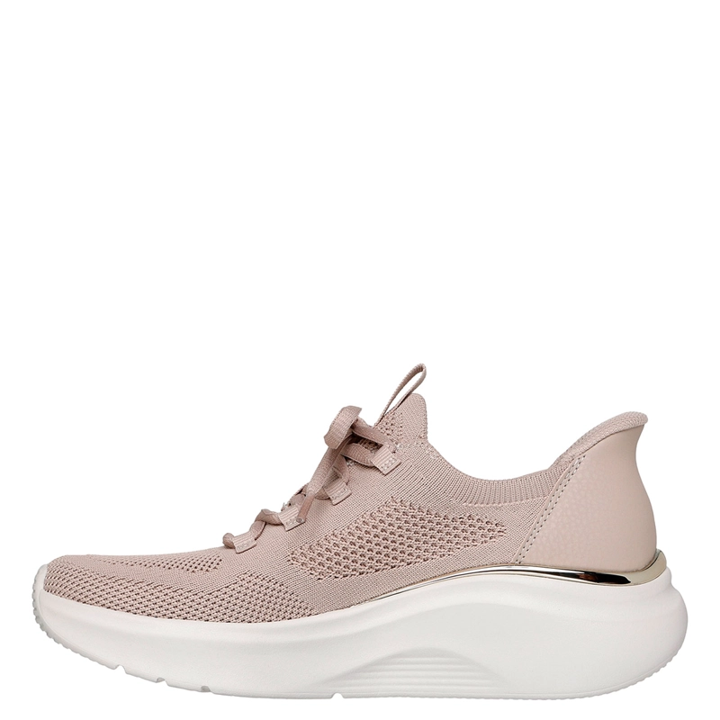 ZAPATILLAS MUJER SKECHERS CASUALES TAUPE SLIP-INS BOBS SPORT B LOVE - 3