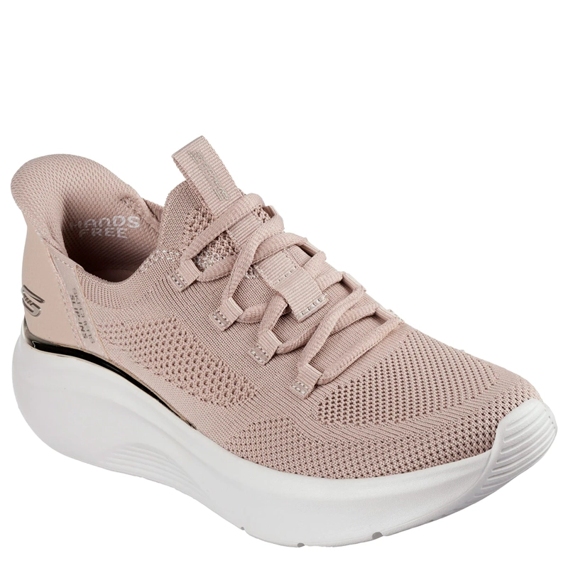 ZAPATILLAS MUJER SKECHERS CASUALES TAUPE SLIP-INS BOBS SPORT B LOVE - 2
