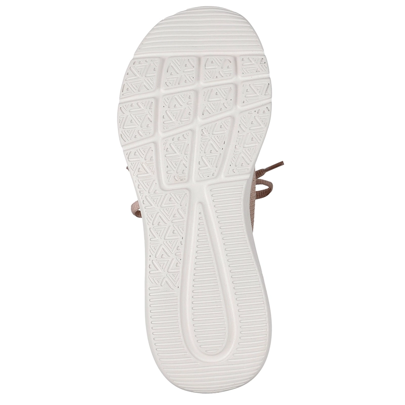 ZAPATILLAS MUJER SKECHERS CASUALES TAUPE SLIP-INS BOBS SPORT B LOVE - 5