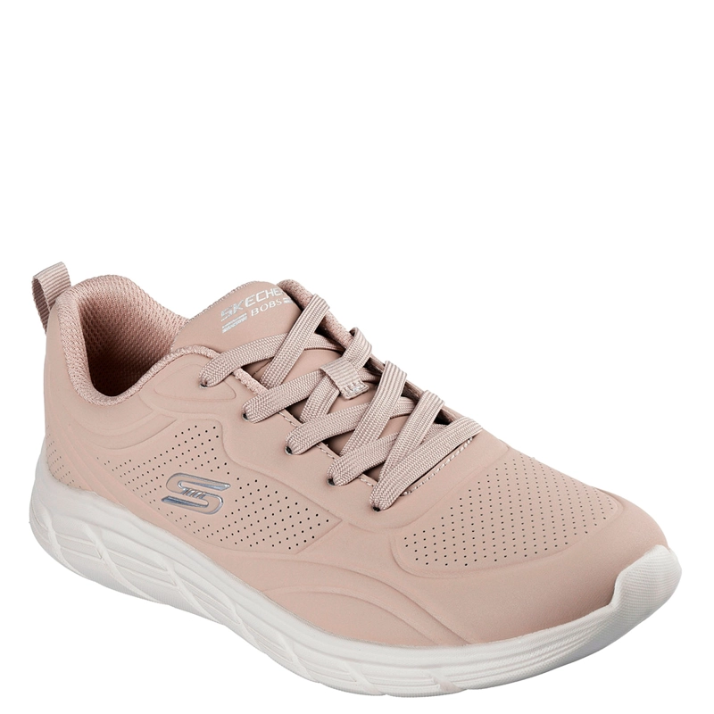 ZAPATILLAS MUJER SKECHERS CASUALES BEIGE BOBS SPORT B FLEX LO - 2