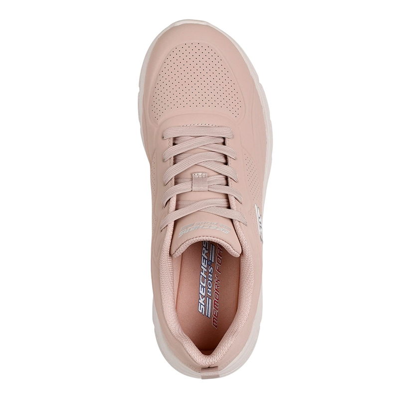 ZAPATILLAS MUJER SKECHERS CASUALES BEIGE BOBS SPORT B FLEX LO - 4