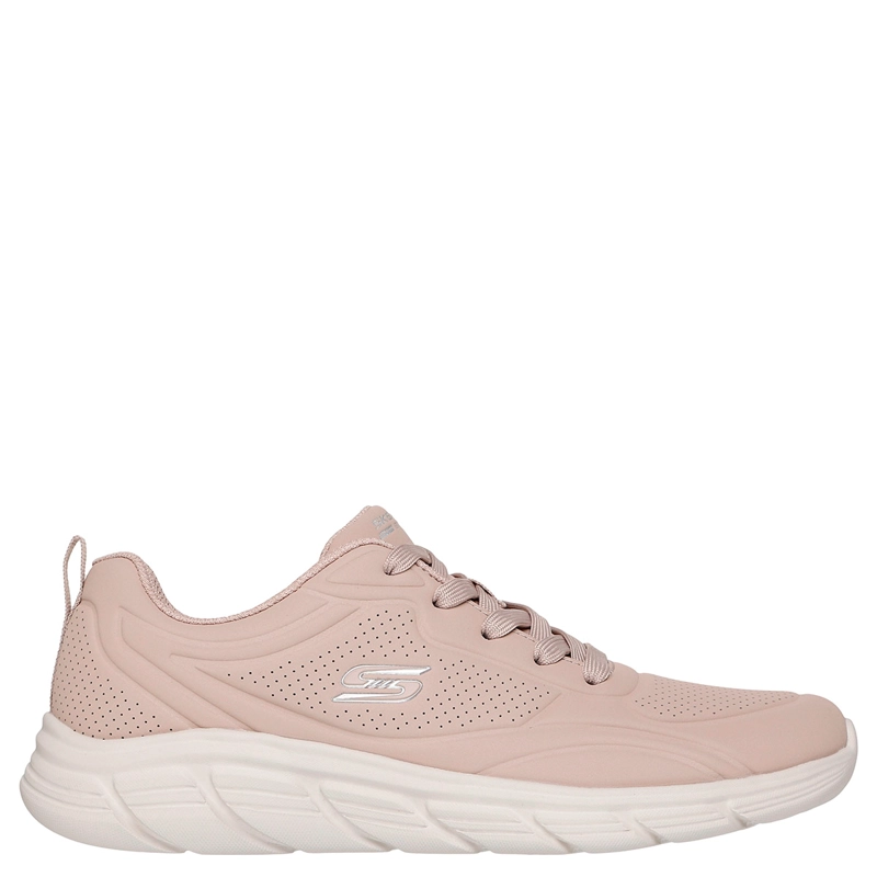 ZAPATILLAS MUJER SKECHERS CASUALES BEIGE BOBS SPORT B FLEX LO - 1