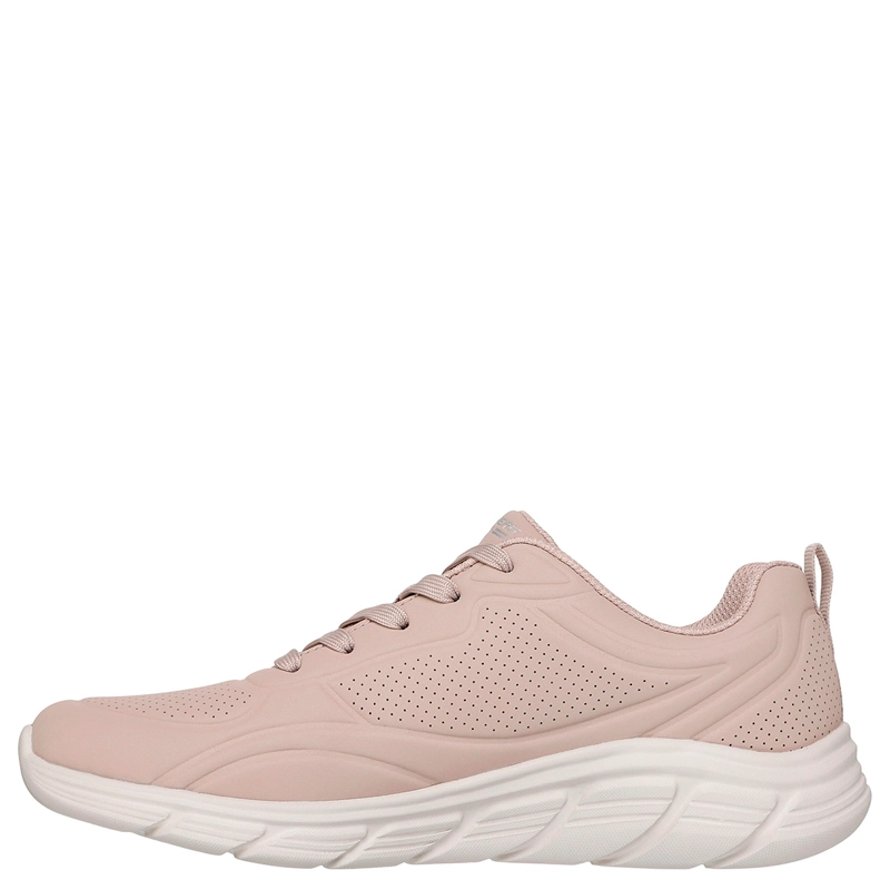 ZAPATILLAS MUJER SKECHERS CASUALES BEIGE BOBS SPORT B FLEX LO - 3