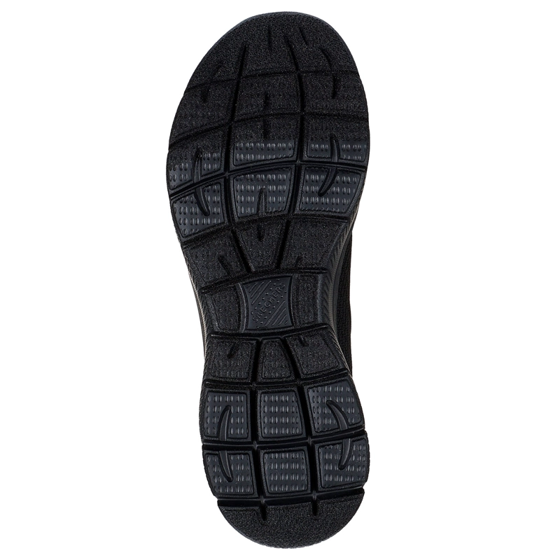 ZAPATILLAS MUJER SKECHERS CASUALES NEGRO SUMMITS - 5