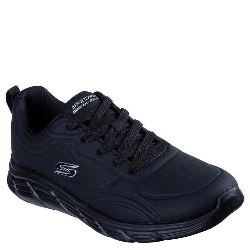 ZAPATILLAS MUJER SKECHERS CASUALES NEGRO BOBS SPORT B FLEX LO - 2