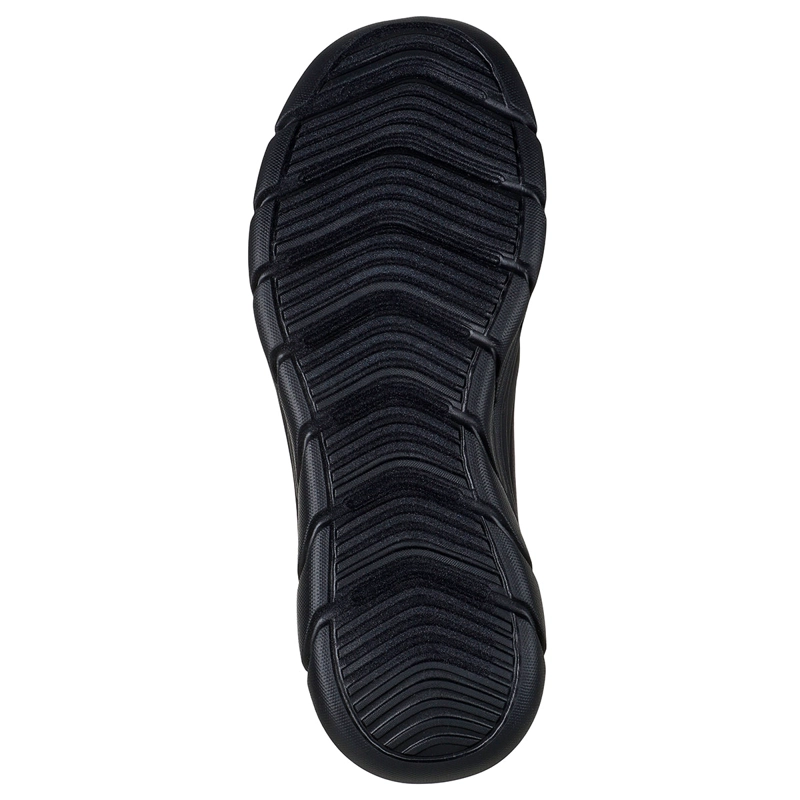 ZAPATILLAS MUJER SKECHERS CASUALES NEGRO BOBS SPORT B FLEX LO - 5