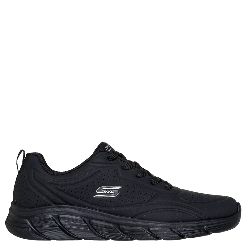 ZAPATILLAS MUJER SKECHERS CASUALES NEGRO BOBS SPORT B FLEX LO - 1