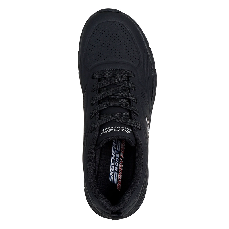 ZAPATILLAS MUJER SKECHERS CASUALES NEGRO BOBS SPORT B FLEX LO - 4