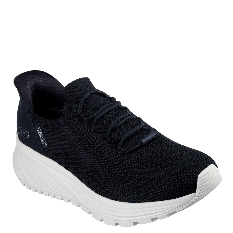 ZAPATILLAS MUJER SKECHERS CASUALES NEGRO SLIP-INS BOBS SPORT SPARROW 2.0 - 2
