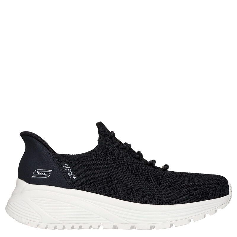 ZAPATILLAS MUJER SKECHERS CASUALES NEGRO SLIP-INS BOBS SPORT SPARROW 2.0 - 1