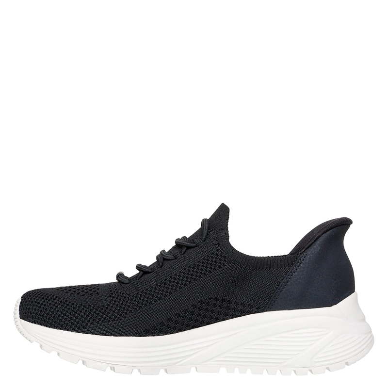 ZAPATILLAS MUJER SKECHERS CASUALES NEGRO SLIP-INS BOBS SPORT SPARROW 2.0 - 3