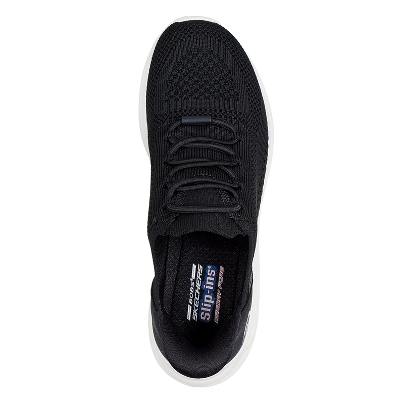 ZAPATILLAS MUJER SKECHERS CASUALES NEGRO SLIP-INS BOBS SPORT SPARROW 2.0 - 4