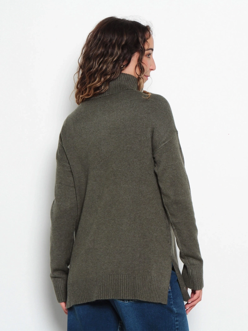 SWEATER MUJER WADOS CUELLO ALTO MANGA LARGA - 3