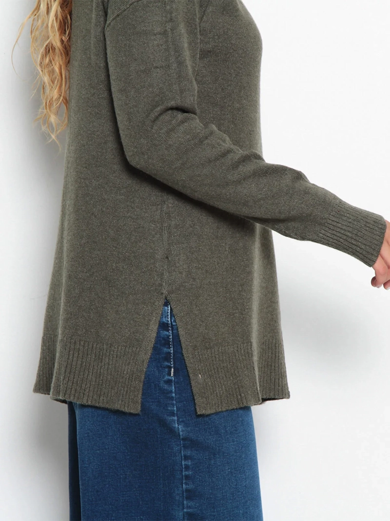 SWEATER MUJER WADOS CUELLO ALTO MANGA LARGA - 5
