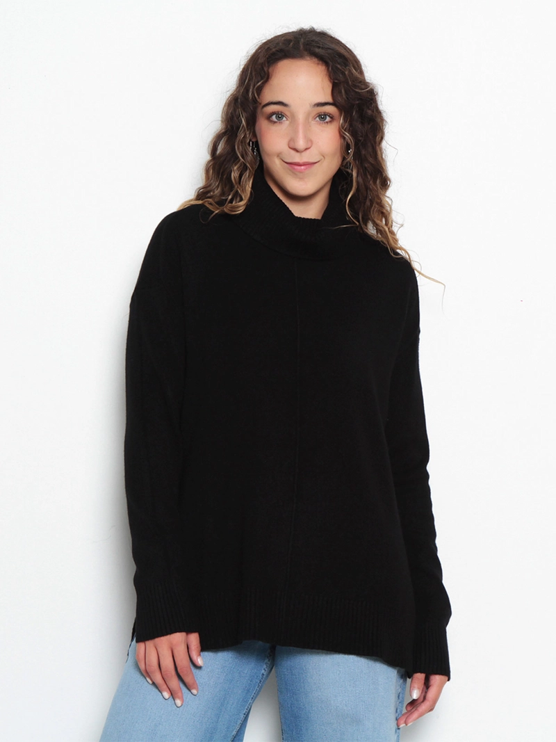SWEATER MUJER WADOS CUELLO ALTO MANGA LARGA - 2