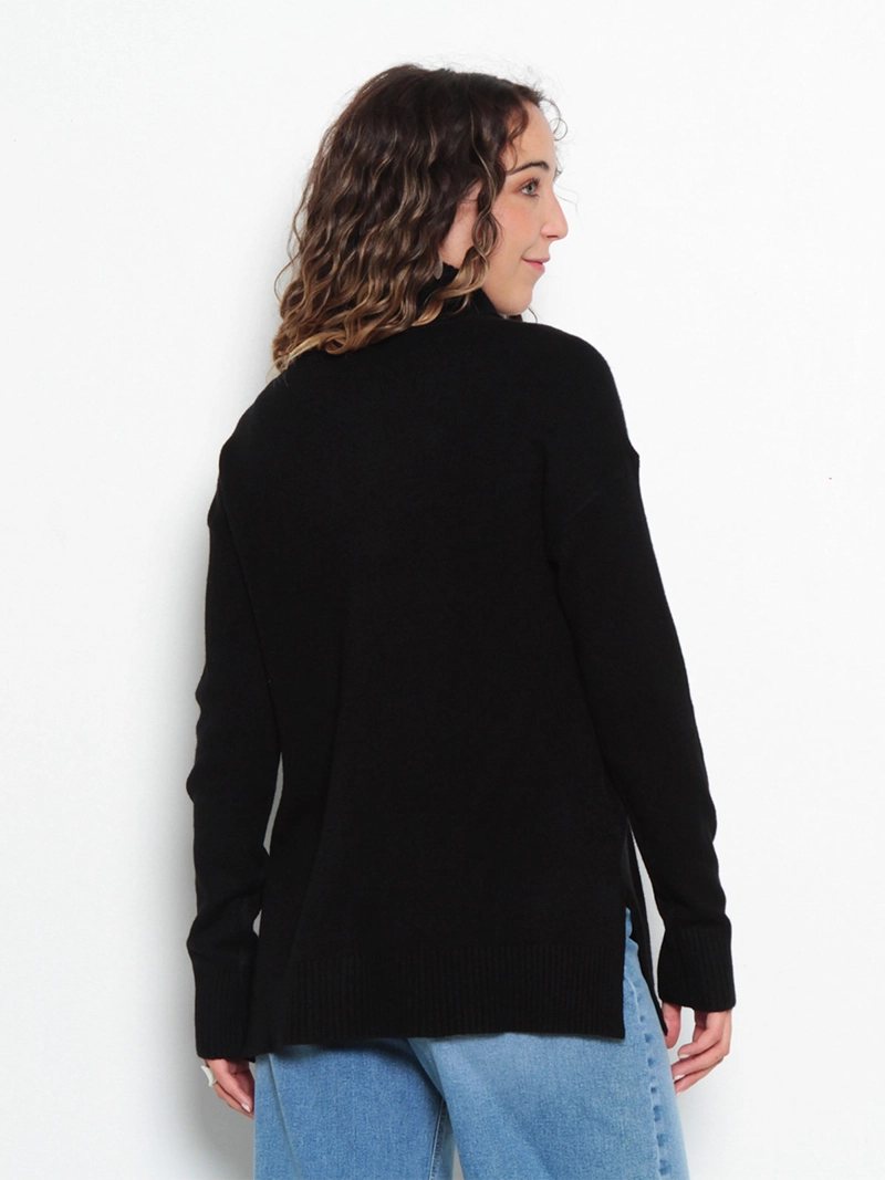 SWEATER MUJER WADOS CUELLO ALTO MANGA LARGA - 3