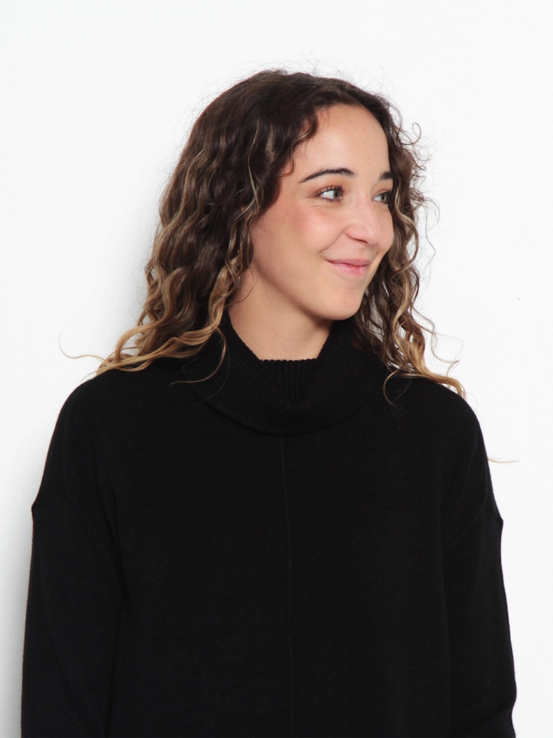 SWEATER MUJER WADOS CUELLO ALTO MANGA LARGA - 4