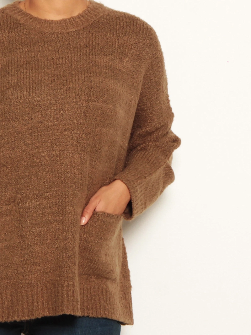 SWEATER MUJER WADOS ESCOTE REDONDO MANGA LARGA - 5