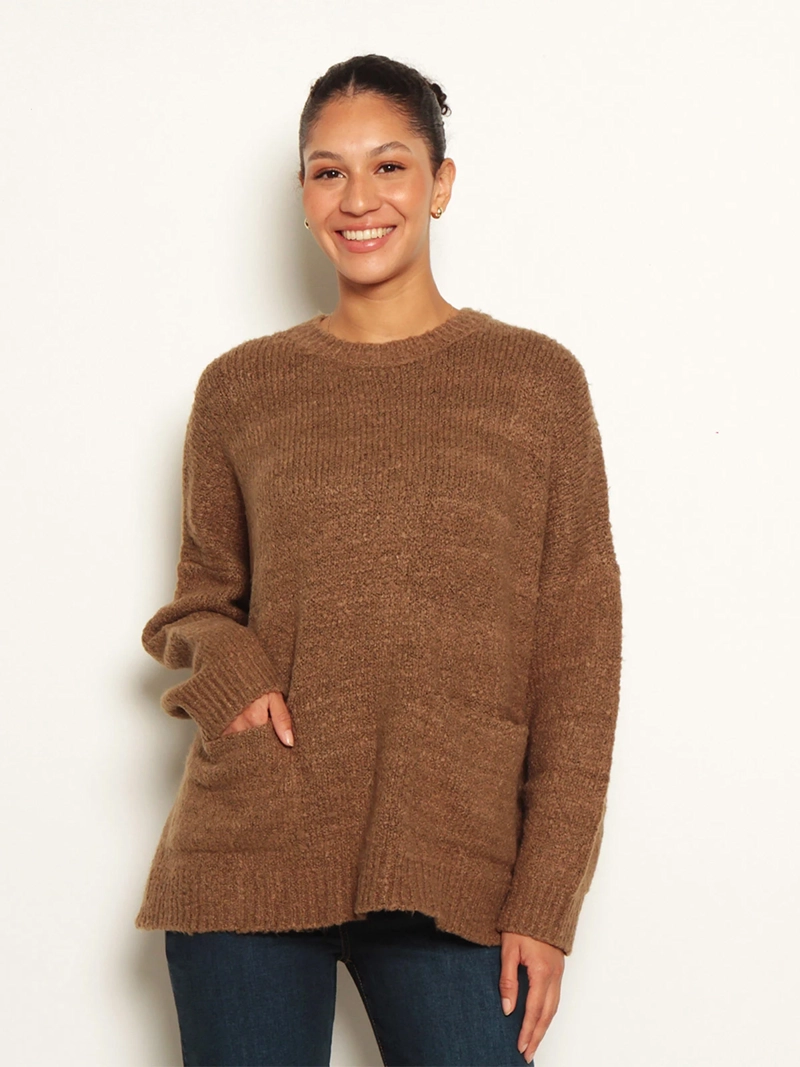 SWEATER MUJER WADOS ESCOTE REDONDO MANGA LARGA - 2