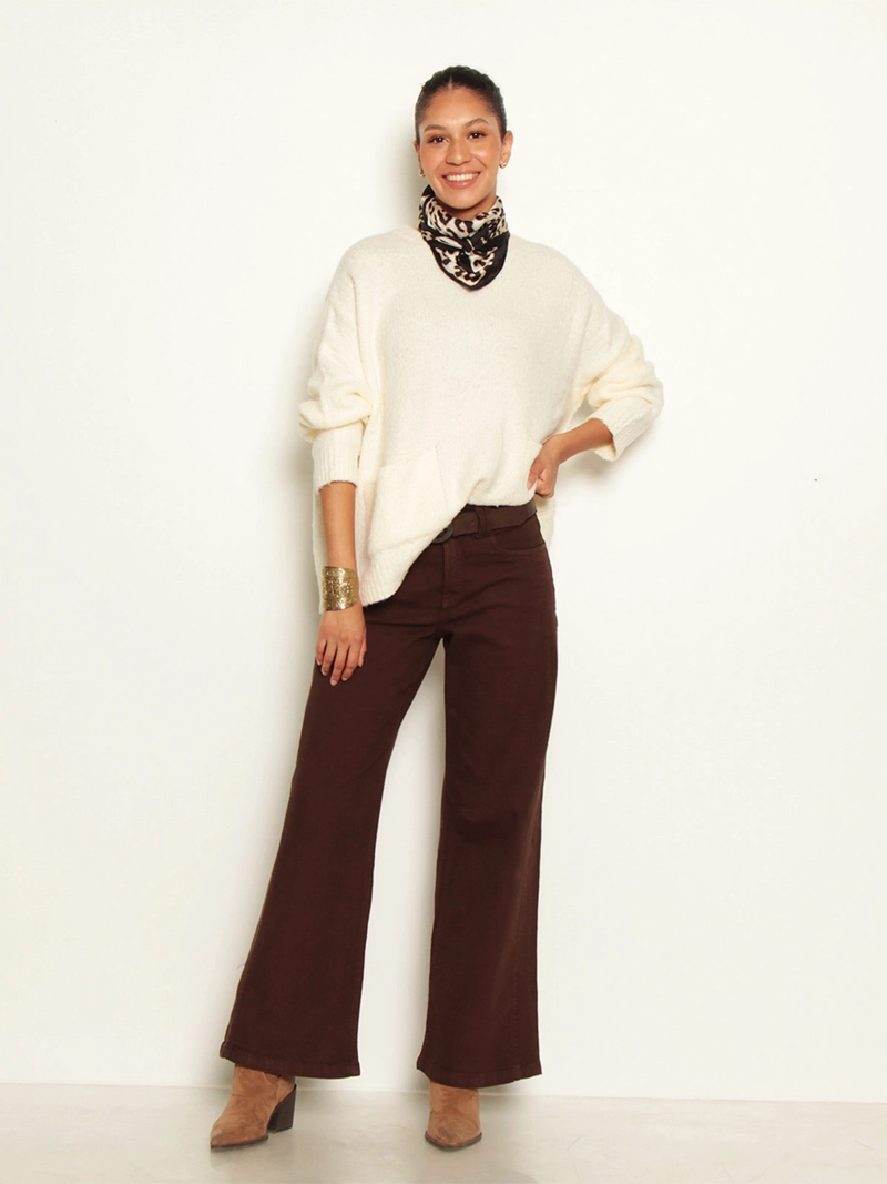 WADOS SWEATER MUJER WADOS ESCOTE REDONDO MANGA LARGA