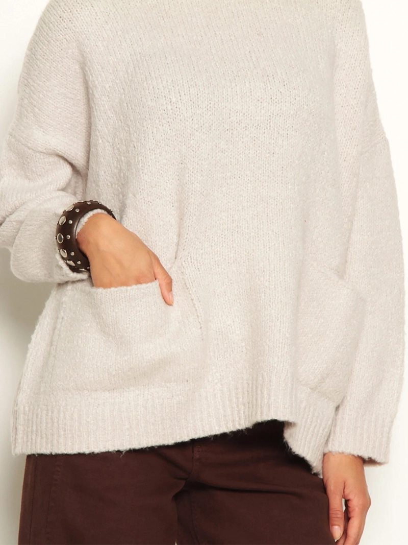 SWEATER MUJER WADOS ESCOTE REDONDO MANGA LARGA - 5