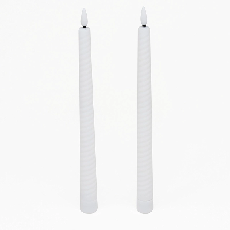 PACK X2 VELAS RIPLEY HOME LED CRUDO - 2