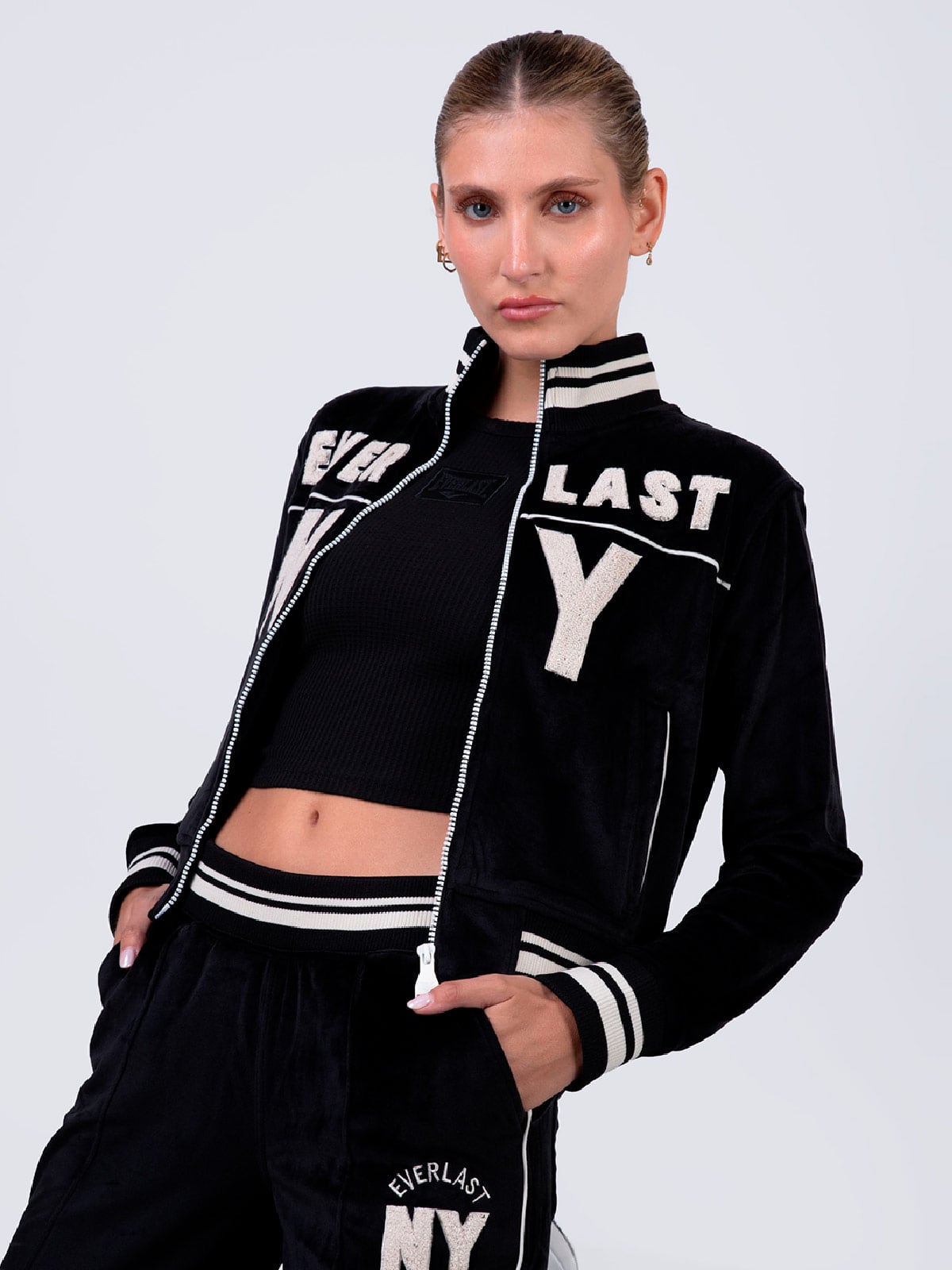 CHAQUETA MUJER EVERLAST CORDOBA - 4