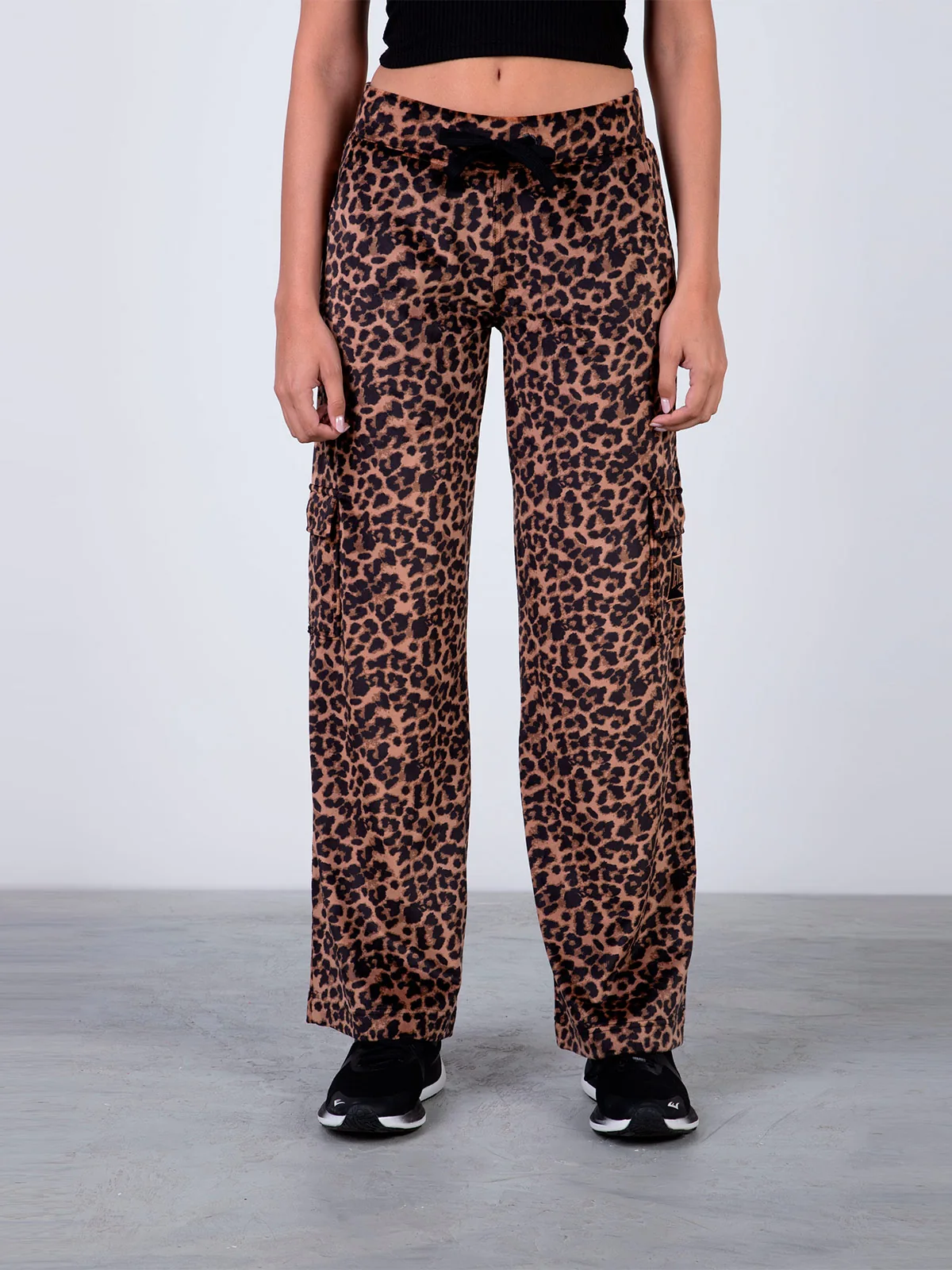 PANTALÓN BUZO MUJER EVERLAST TILLER - 1
