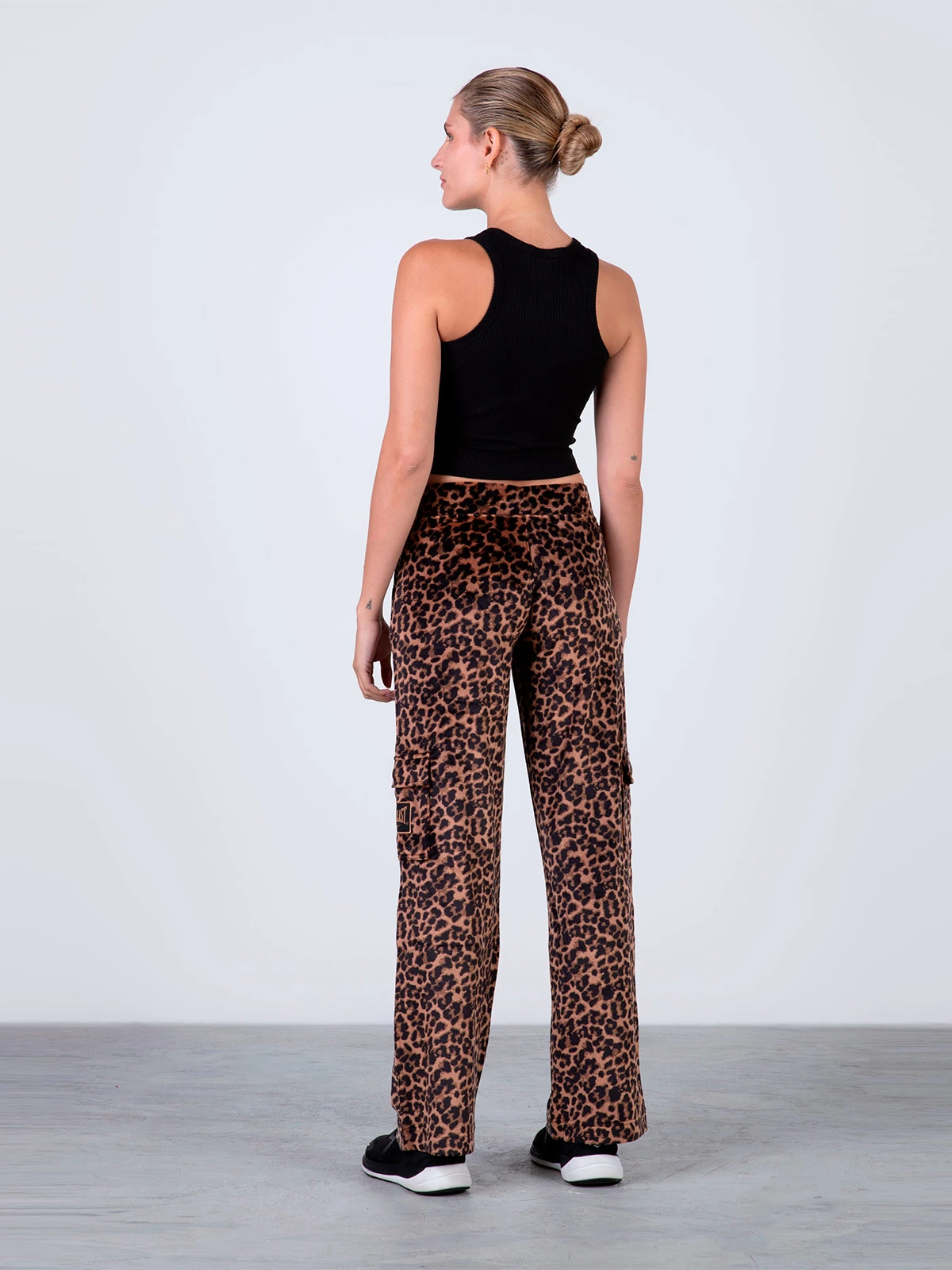 PANTALÓN BUZO MUJER EVERLAST TILLER - 3