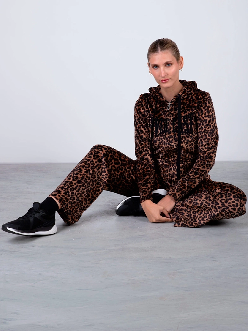 PANTALÓN BUZO MUJER EVERLAST TILLER - 5