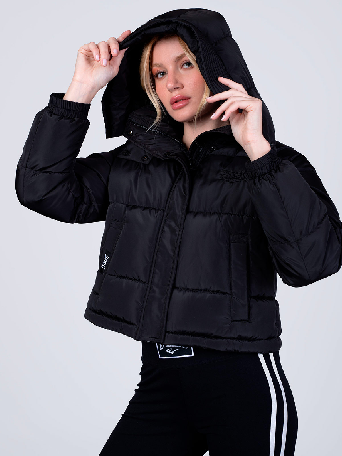PARKA MUJER EVERLAST SINGAPUR - 6