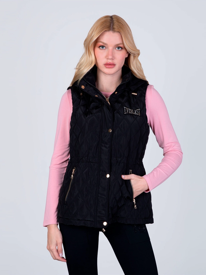 PARKA MUJER EVERLAST SIN MANGAS AGAIN - 1