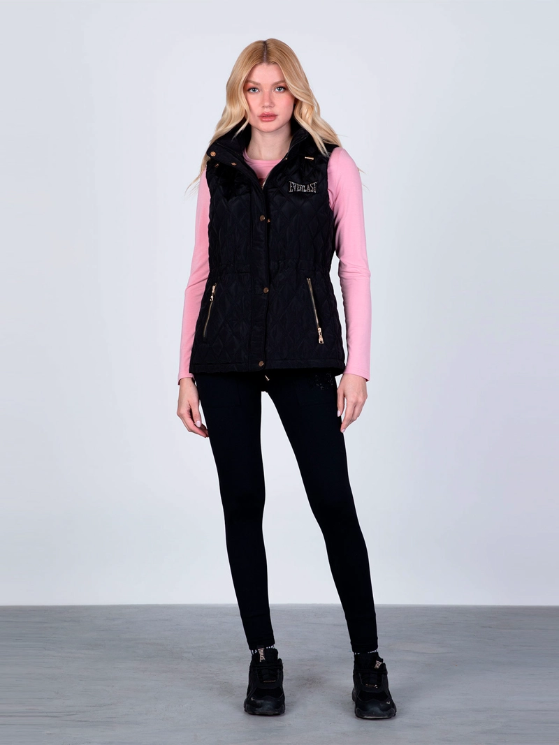 PARKA MUJER EVERLAST SIN MANGAS AGAIN - 2