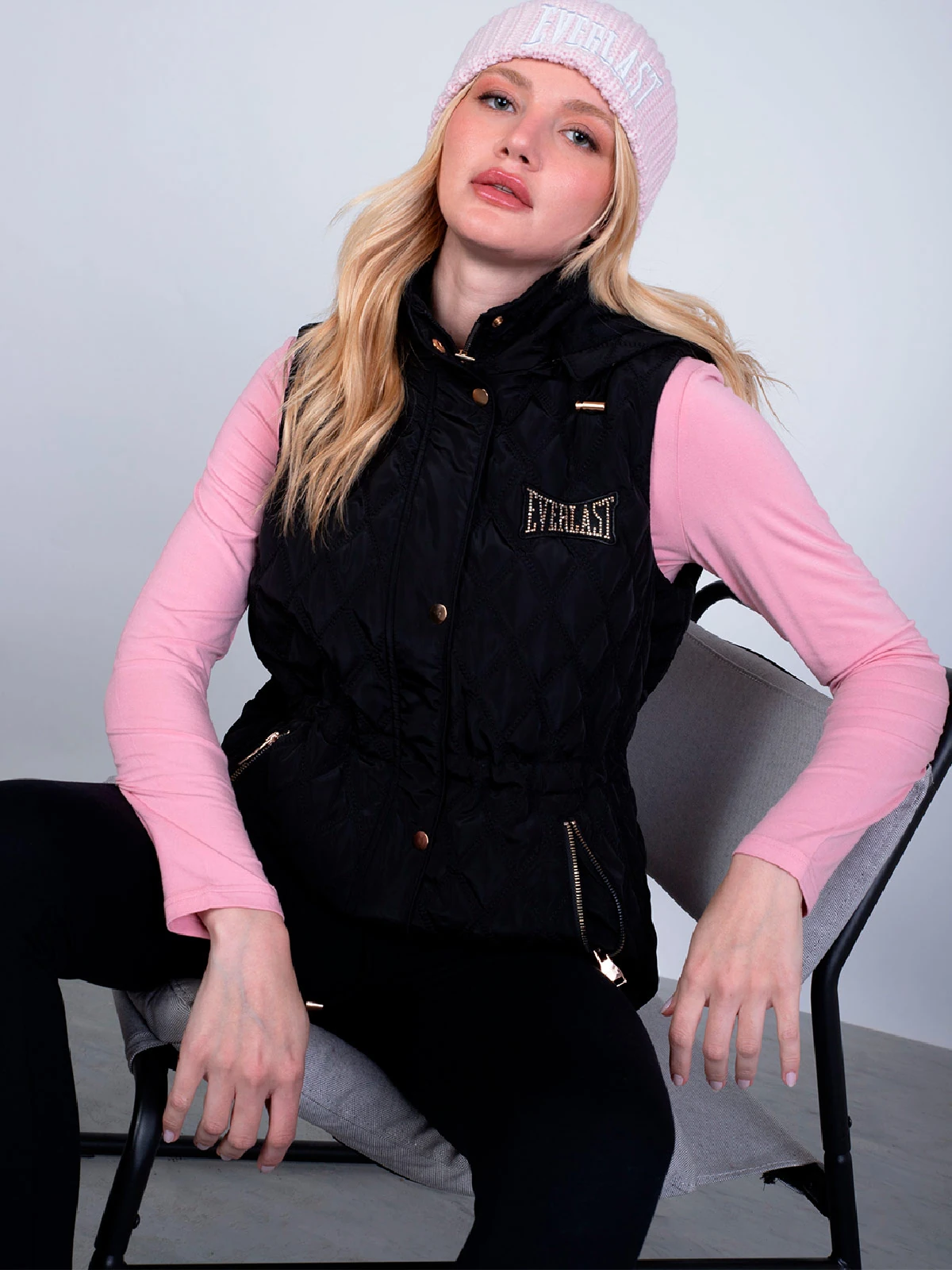 PARKA MUJER EVERLAST SIN MANGAS AGAIN - 5